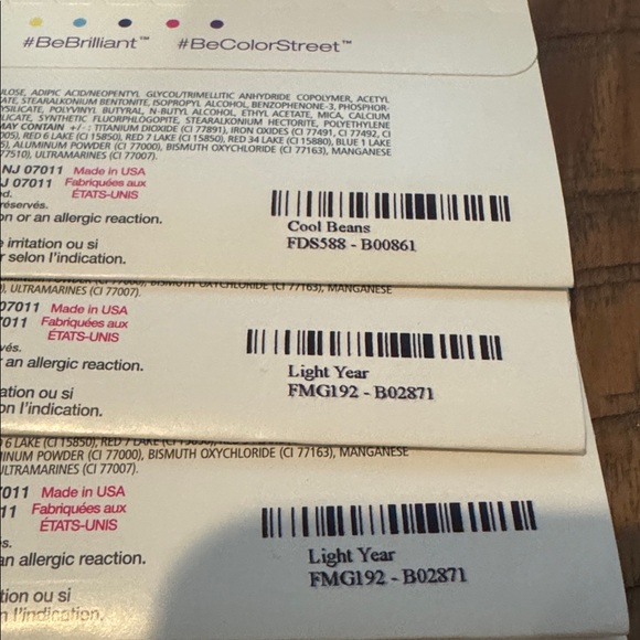 Color Street Bundle 7 Nail Sets - Picture 6 of 6